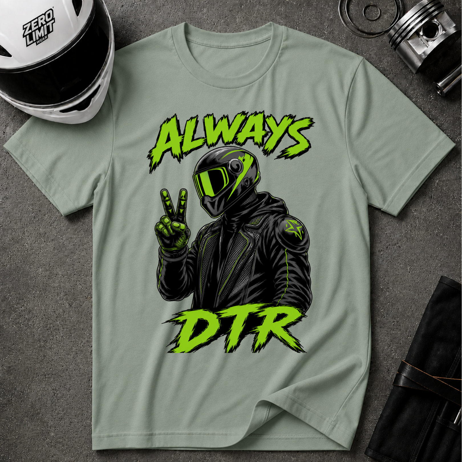 ALWAYS DTR T-SHIRT