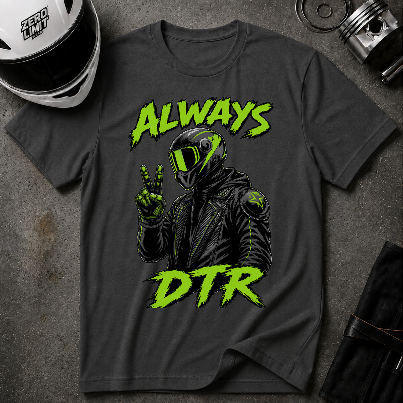 ALWAYS DTR T-SHIRT