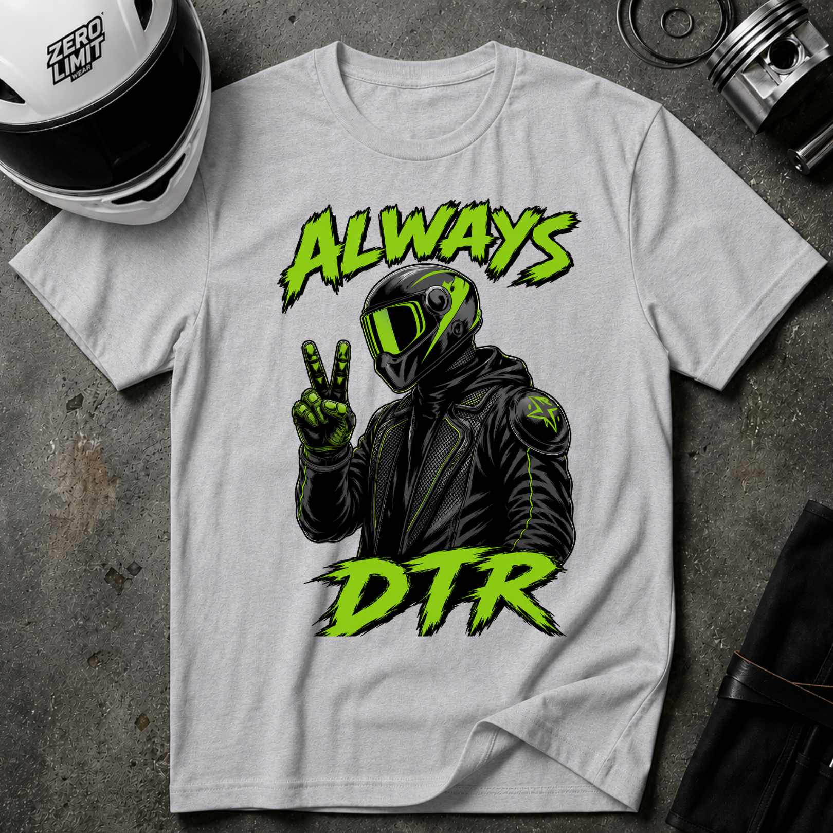 ALWAYS DTR T-SHIRT