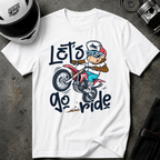 LET'S GO RIDE T-SHIRT