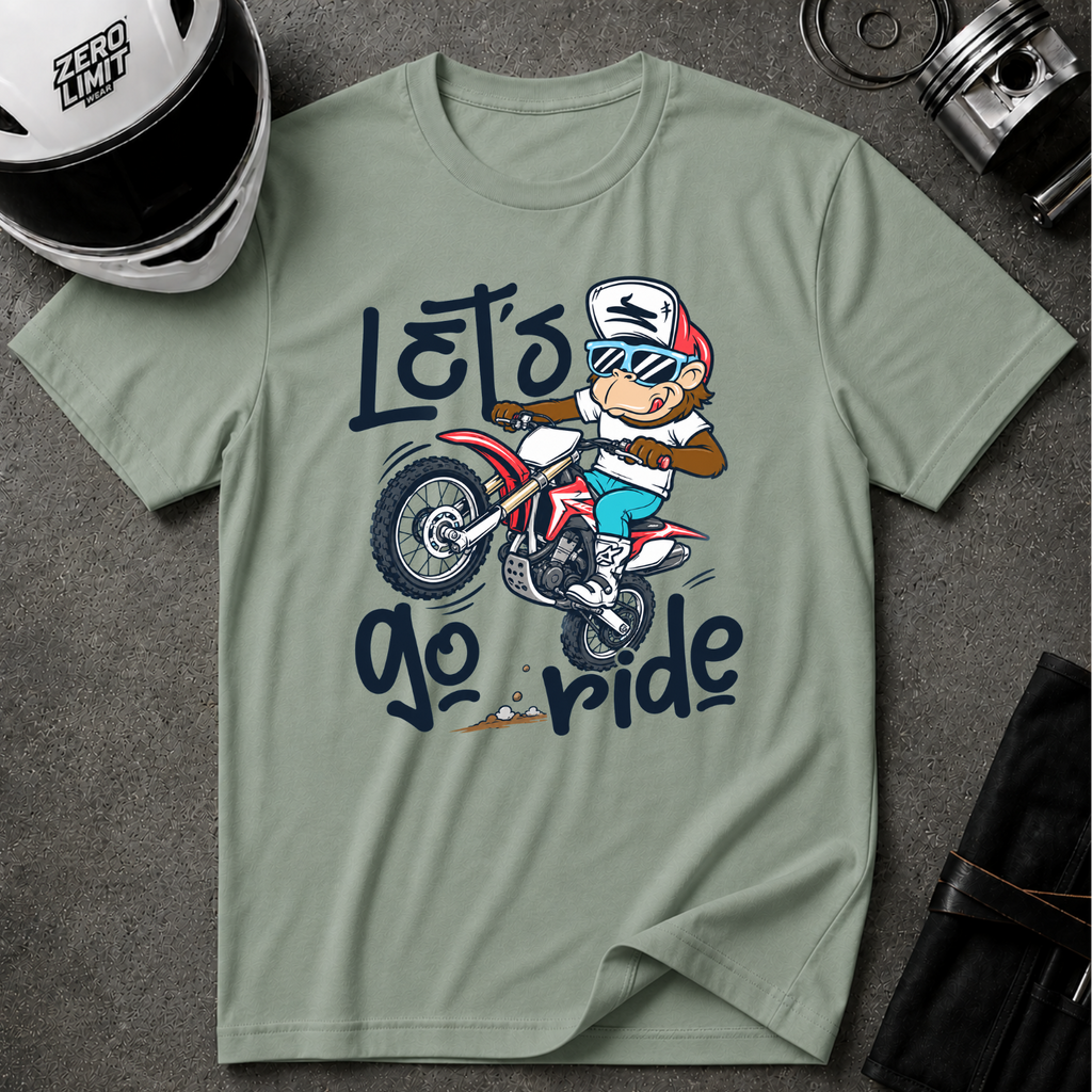 LET'S GO RIDE T-SHIRT