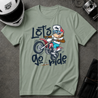 LET'S GO RIDE T-SHIRT