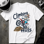 CLIMBING HILLS T-SHIRT