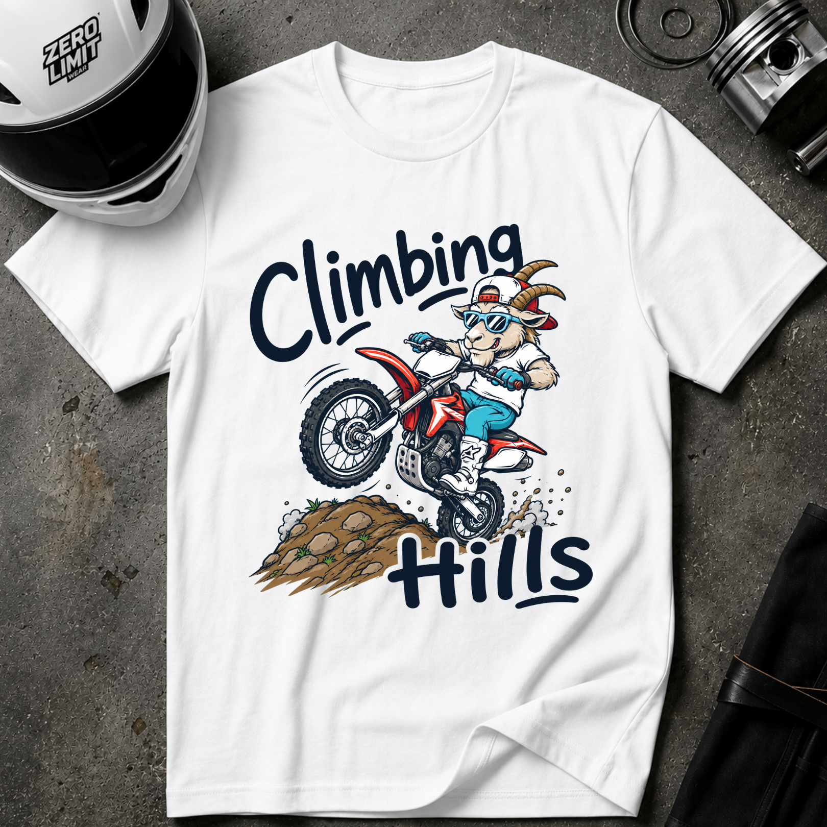 CLIMBING HILLS T-SHIRT