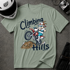 CLIMBING HILLS T-SHIRT