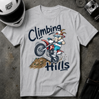 CLIMBING HILLS T-SHIRT