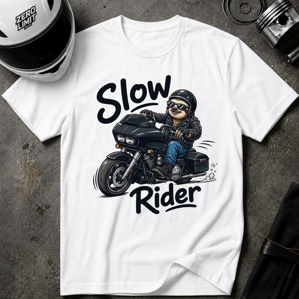 SLOW RIDER T-SHIRT