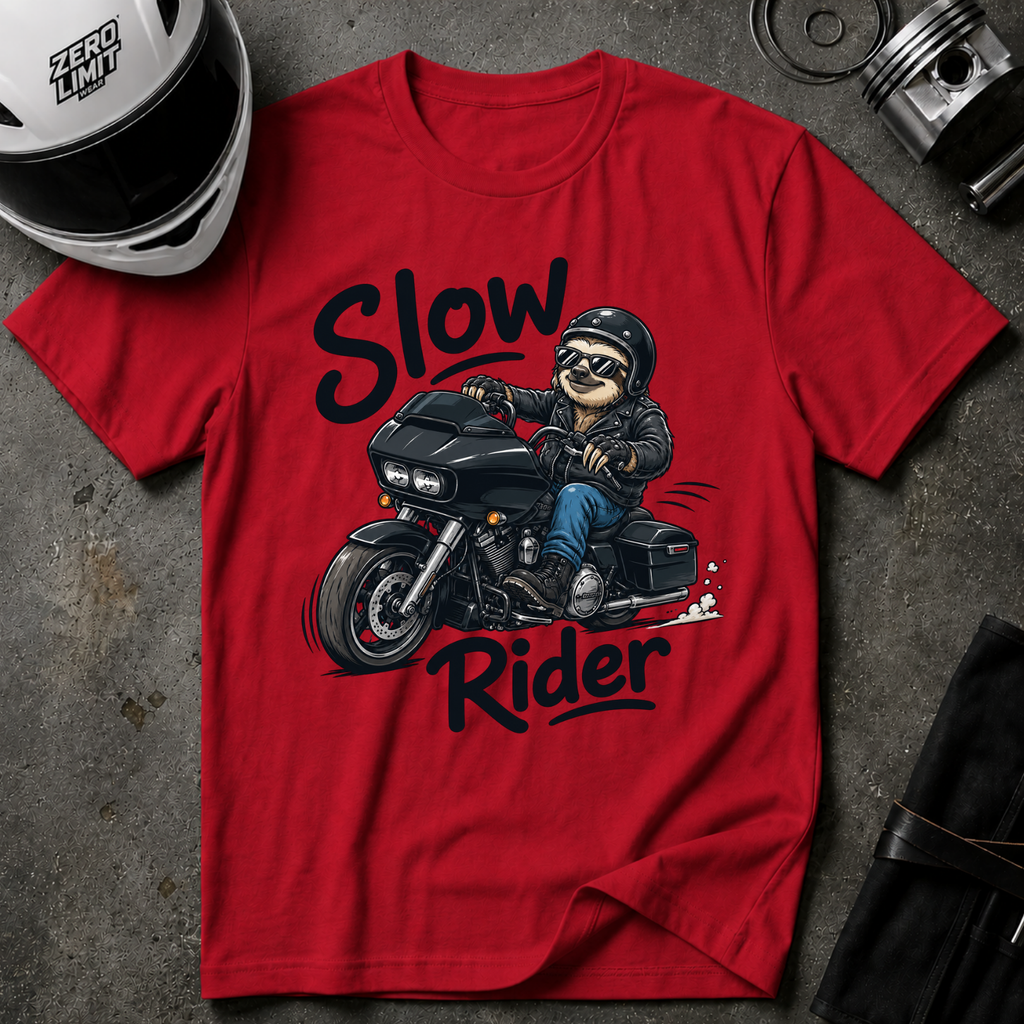 SLOW RIDER T-SHIRT