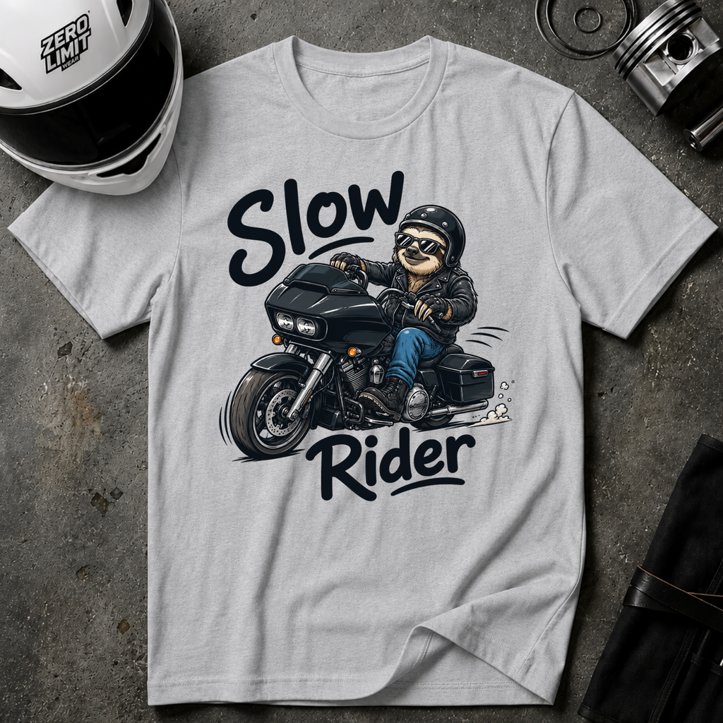 SLOW RIDER T-SHIRT