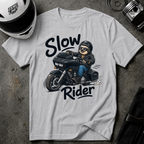 SLOW RIDER T-SHIRT