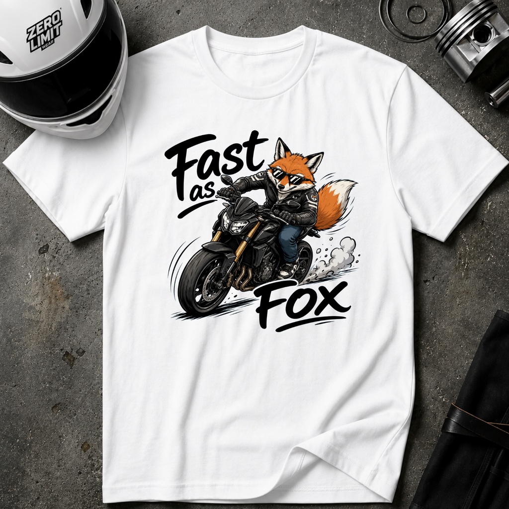 FAST AS FOX T-SHIRT