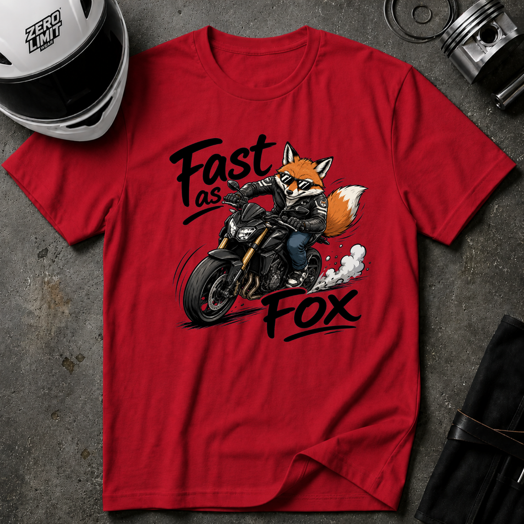 FAST AS FOX T-SHIRT
