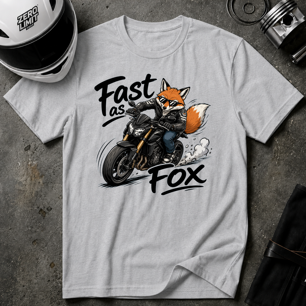 FAST AS FOX T-SHIRT