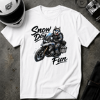 SNOW FUN DAY T-SHIRT