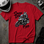 SNOW FUN DAY T-SHIRT