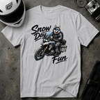 SNOW FUN DAY T-SHIRT
