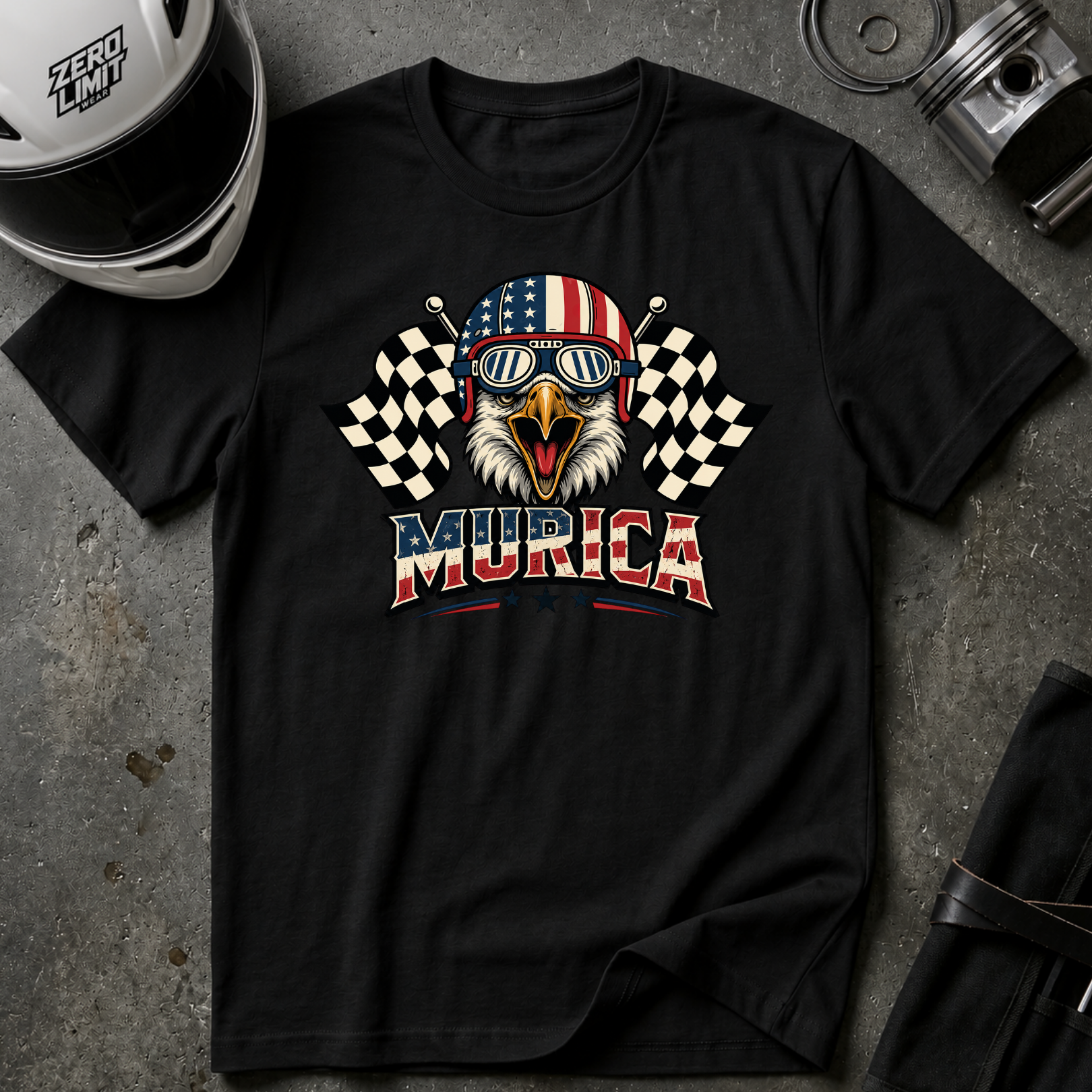 MURICA T-SHIRT