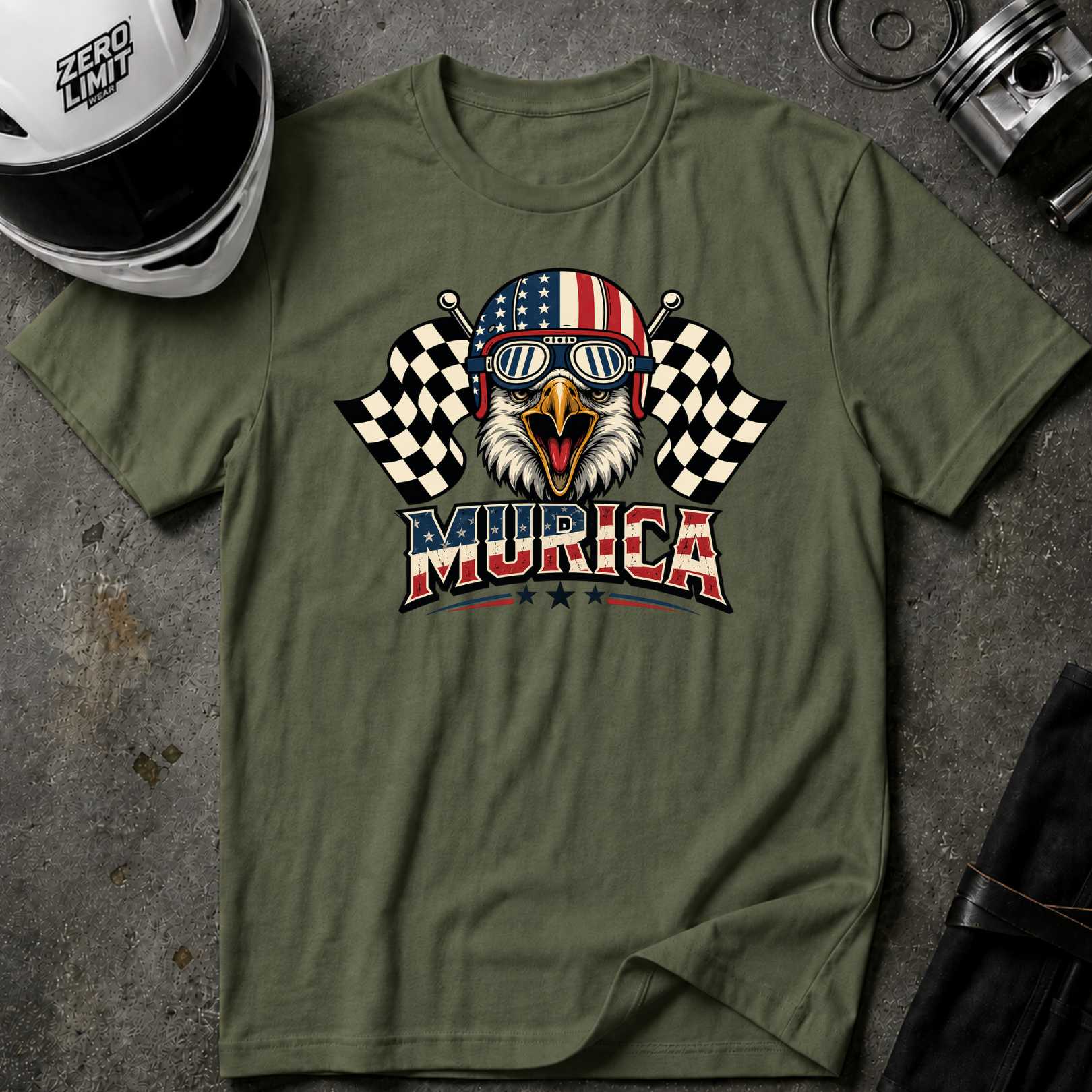 MURICA T-SHIRT