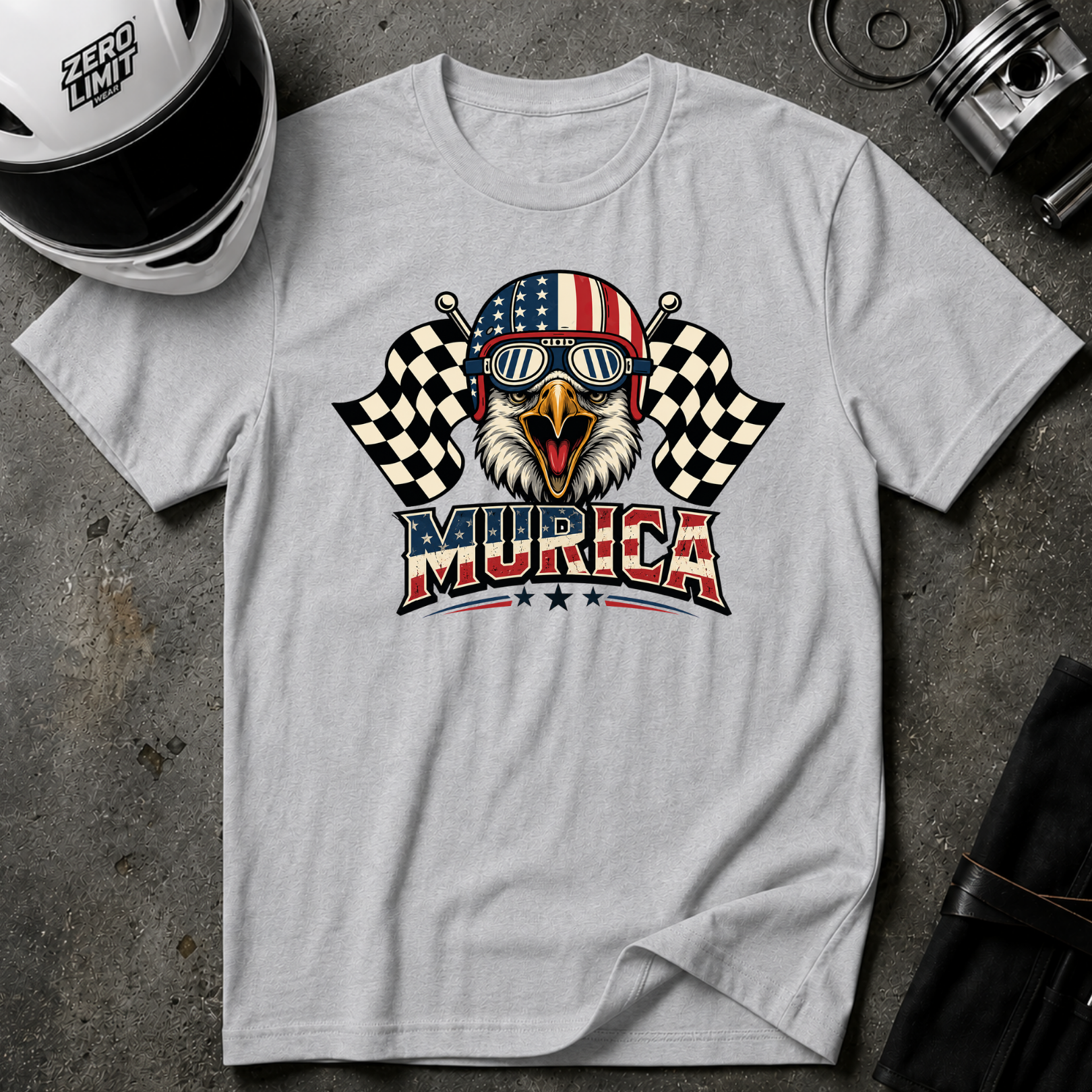 MURICA T-SHIRT