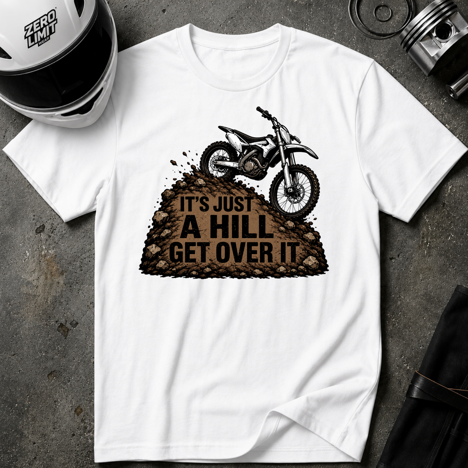 GET OVER IT T-SHIRT