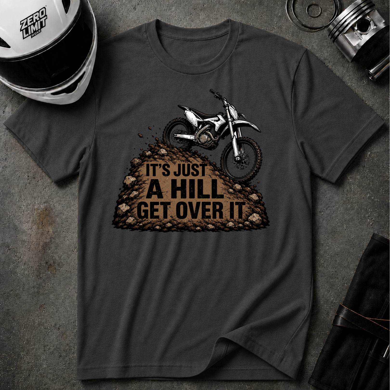 GET OVER IT T-SHIRT