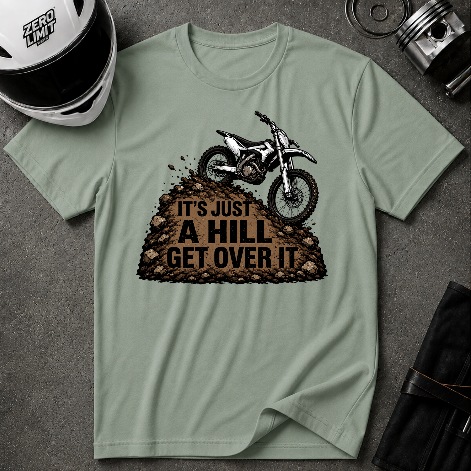GET OVER IT T-SHIRT