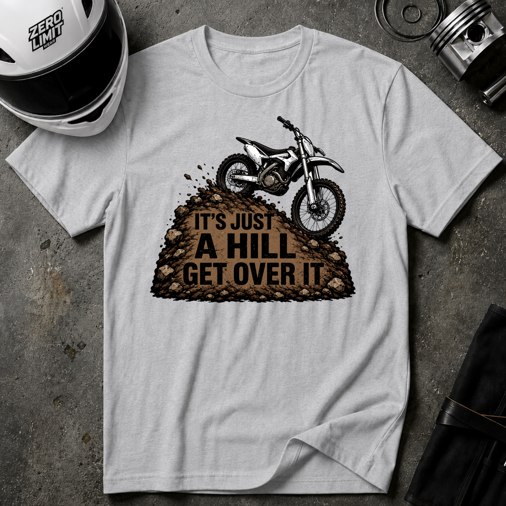 GET OVER IT T-SHIRT