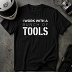 WORK WITH TOOLS T-SHIRT