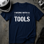 WORK WITH TOOLS T-SHIRT