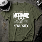 MECHANIC OUT OF NECESSITY T-SHIRT
