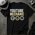 YOUTUBE MECHANIC T-SHIRT