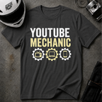 YOUTUBE MECHANIC T-SHIRT
