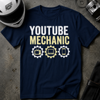 YOUTUBE MECHANIC T-SHIRT