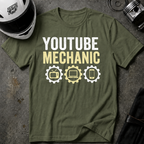 YOUTUBE MECHANIC T-SHIRT