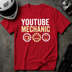 YOUTUBE MECHANIC T-SHIRT