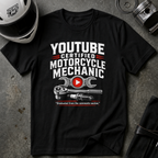 YOUTUBE CERTIFIED T-SHIRT