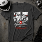 YOUTUBE CERTIFIED T-SHIRT
