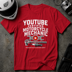 YOUTUBE CERTIFIED T-SHIRT