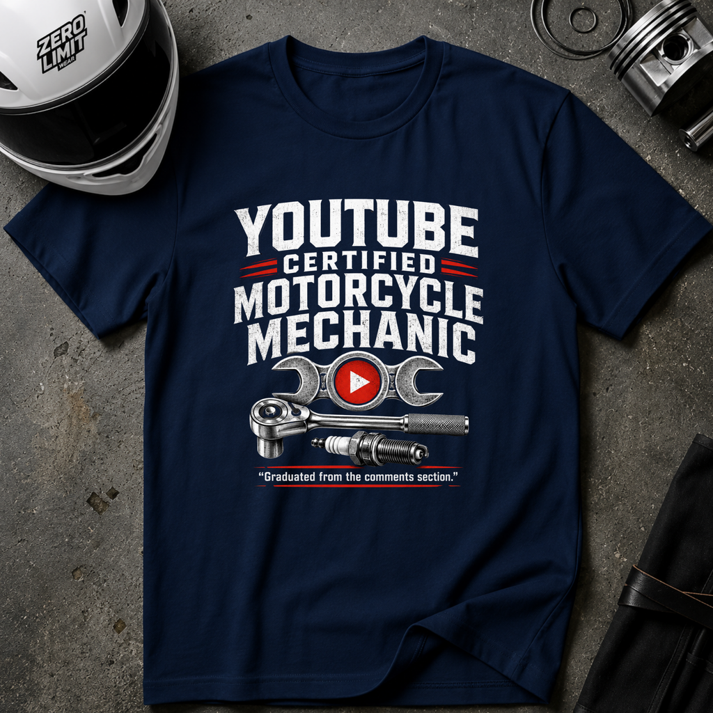 YOUTUBE CERTIFIED T-SHIRT