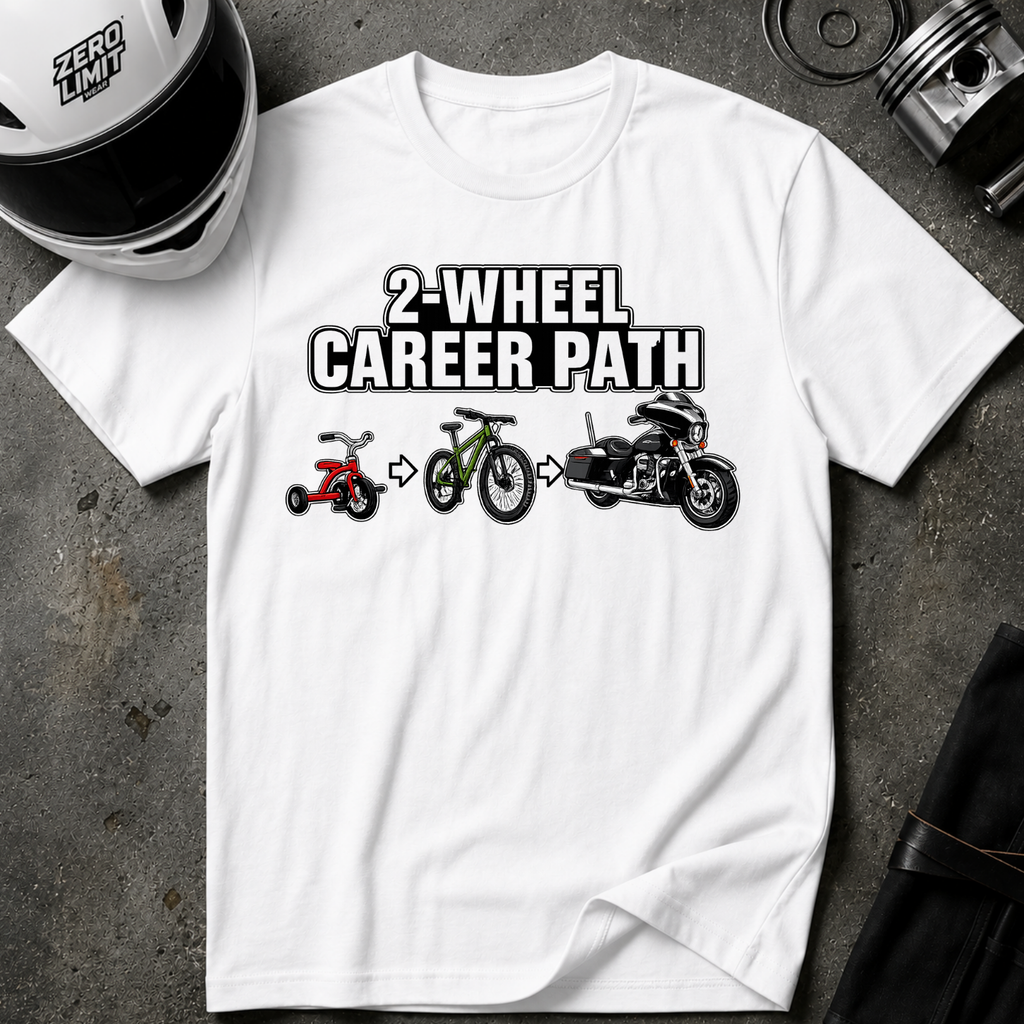 2-WHEEL CAREER T-SHIRT