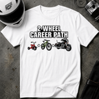 2-WHEEL CAREER T-SHIRT