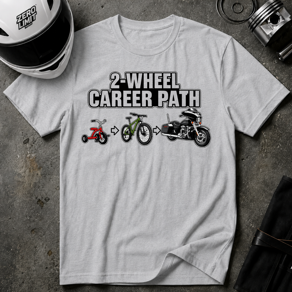 2-WHEEL CAREER T-SHIRT