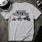 2-WHEEL CAREER T-SHIRT