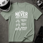 NEVER A PHASE T-SHIRT