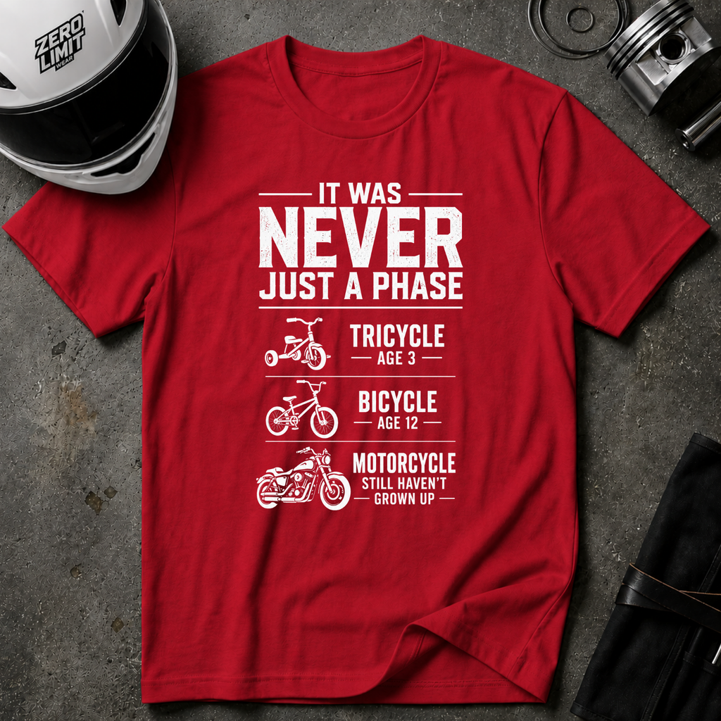 NEVER A PHASE T-SHIRT