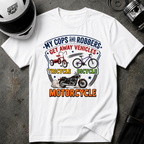 GET AWAY VEHICLES T-SHIRT