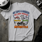 GET AWAY VEHICLES T-SHIRT