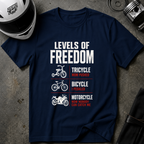 LEVELS OF FREEDOM T-SHIRT
