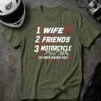 ORDER OF IMPORTANCE T-SHIRT
