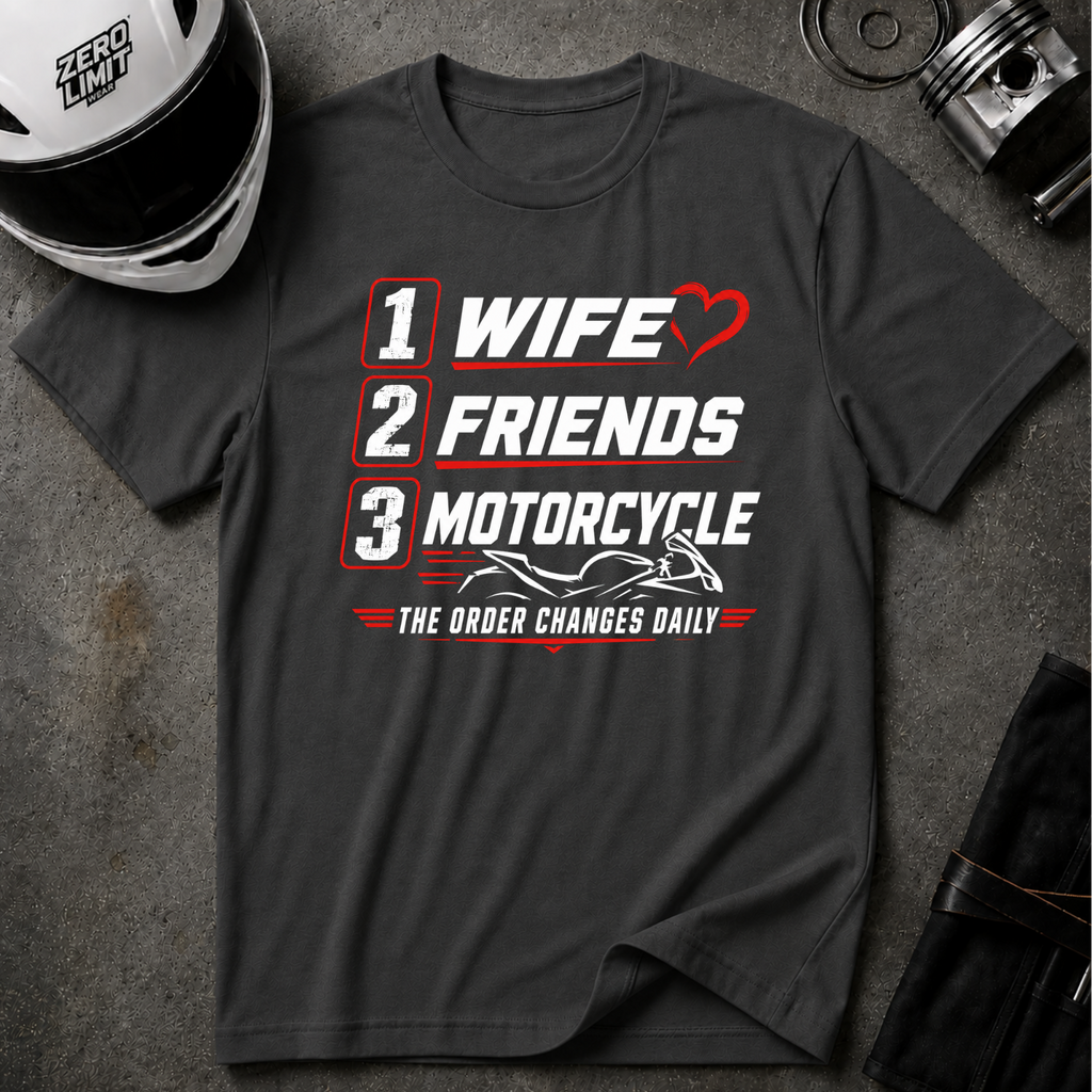 ORDER OF IMPORTANCE T-SHIRT